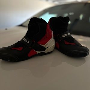 Alpine star motorcycle boots